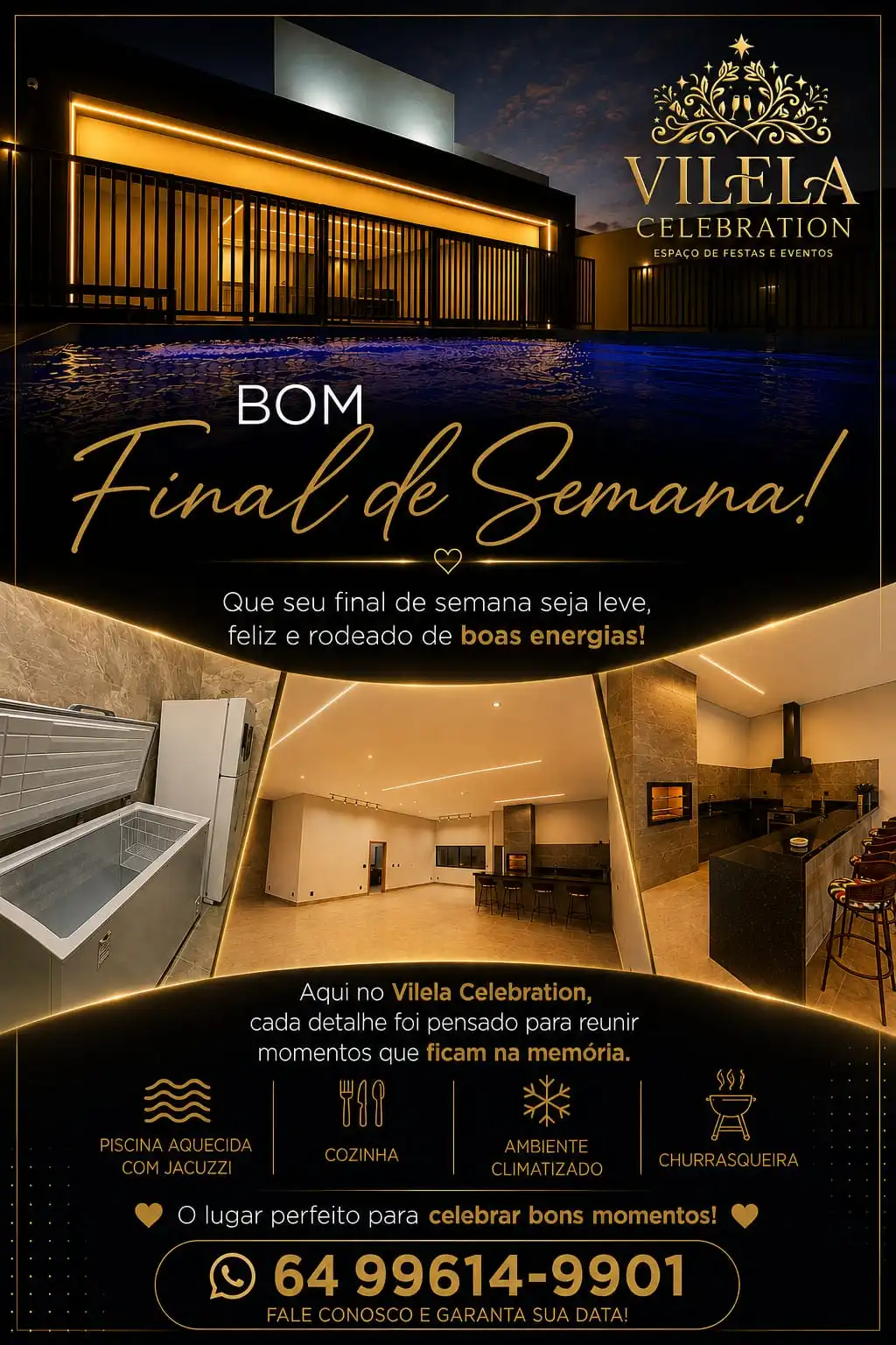 Apresentação Vilela Celebration Card 2